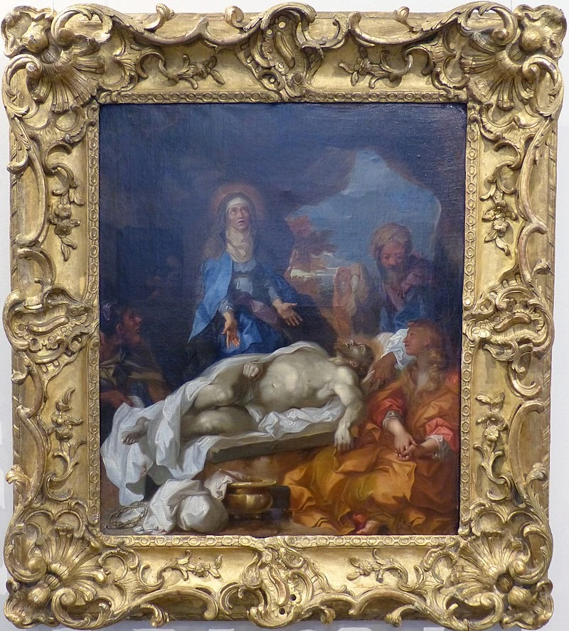 Lamento sul corpo di Cristo